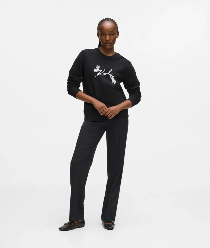 Ikon Signature Choupette-sweatshirt