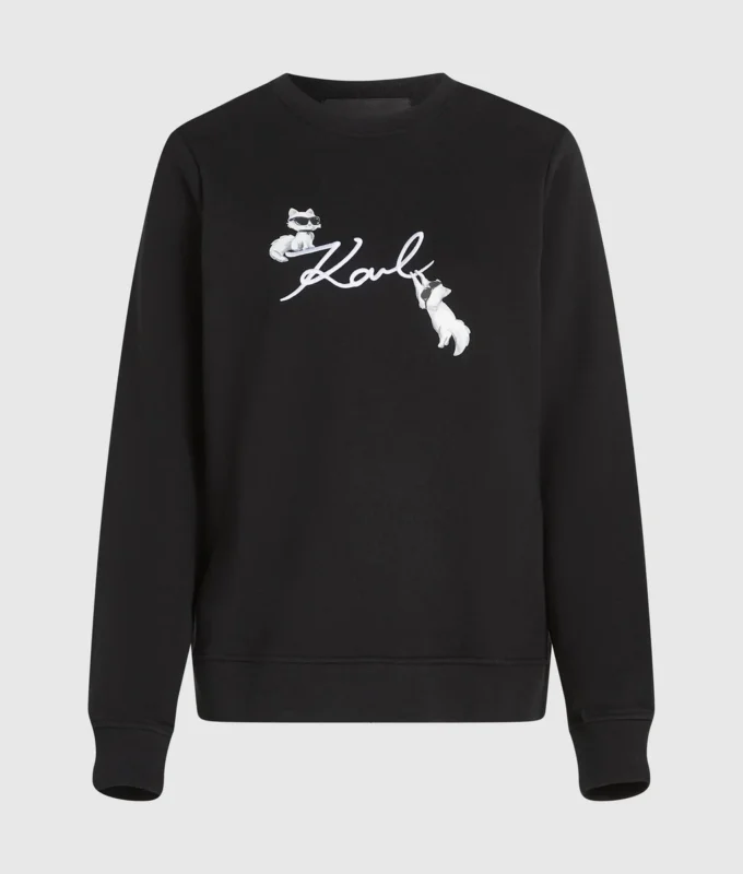 Ikon Signature Choupette-sweatshirt
