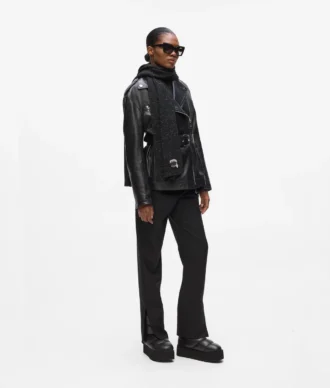 Ikon-sjaal met strass
