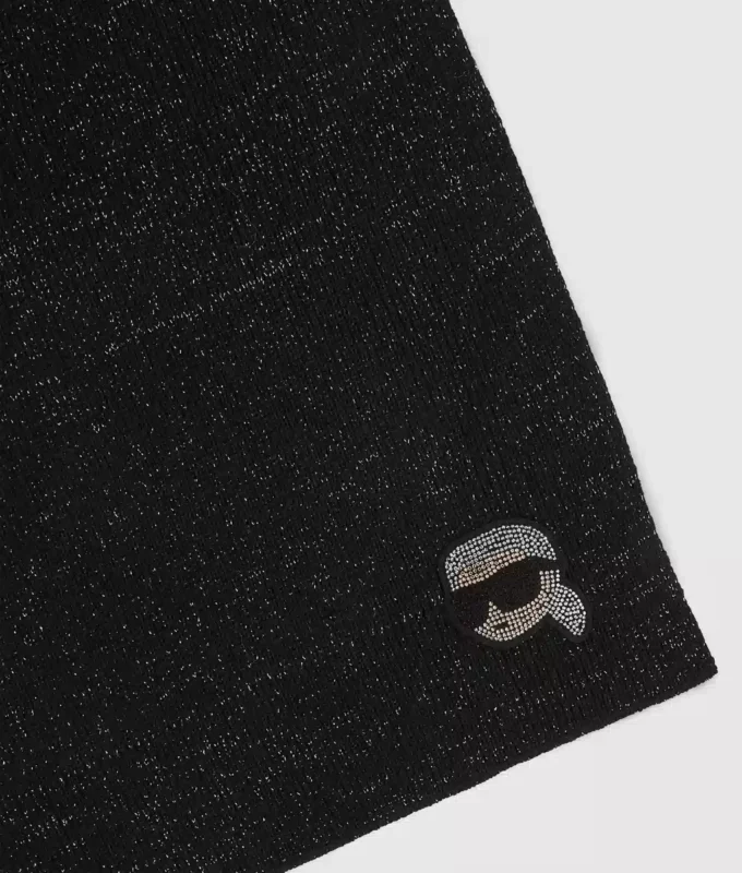 Ikon-sjaal met strass