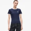 Ikon slim fit rib T-shirt