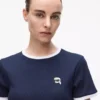 Ikon slim fit rib T-shirt