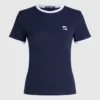 Ikon slim fit rib T-shirt