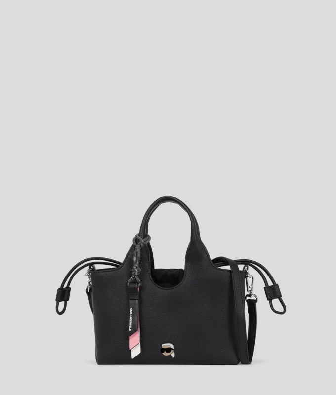 IKON SMALL GRAINY TOTE BAG