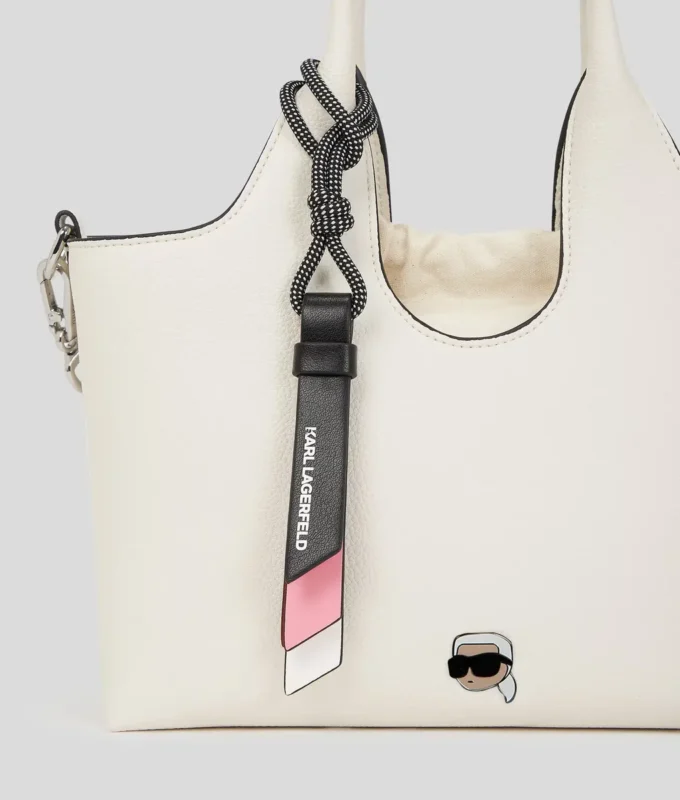 IKON SMALL GRAINY TOTE BAG