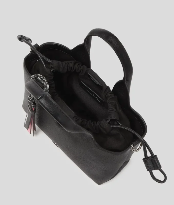 IKON SMALL GRAINY TOTE BAG
