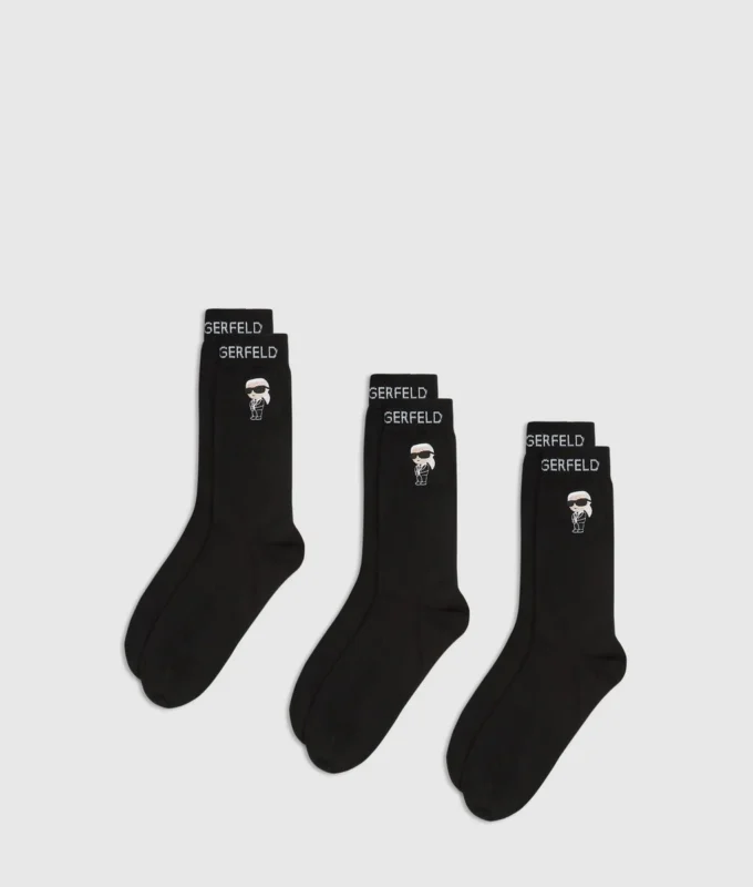 Ikon sokken – 3-pack