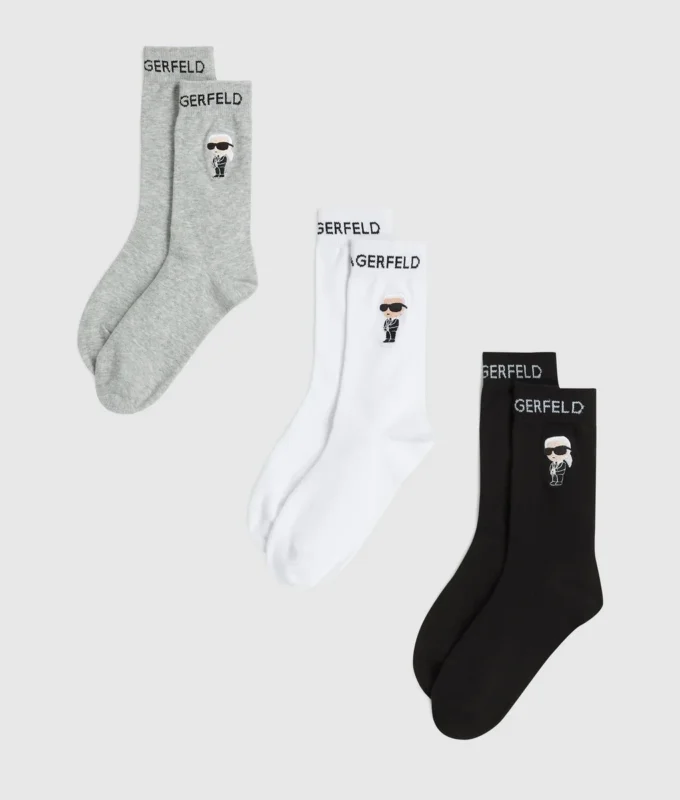 Ikon sokken – 3-pack