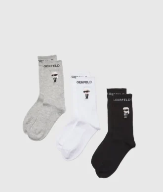 Ikon sokken – 3-pack