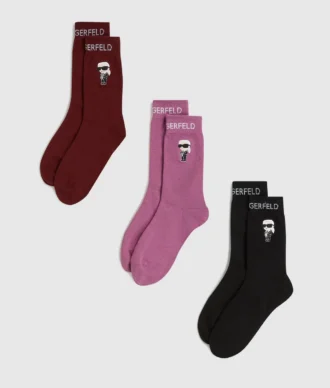 Ikon sokken – 3-pack