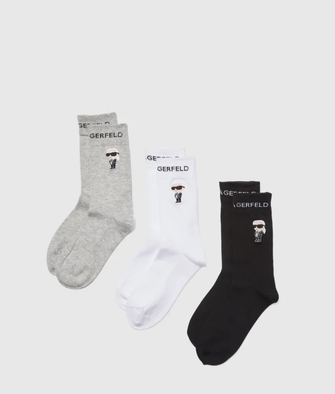 Ikon sokken – 3-pack