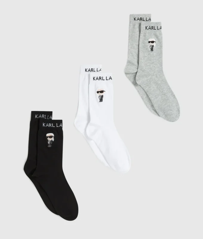 Ikon sokken – 3-pack