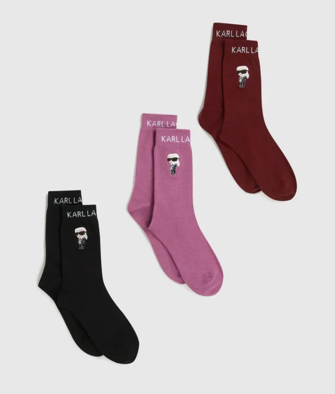 Ikon sokken – 3-pack
