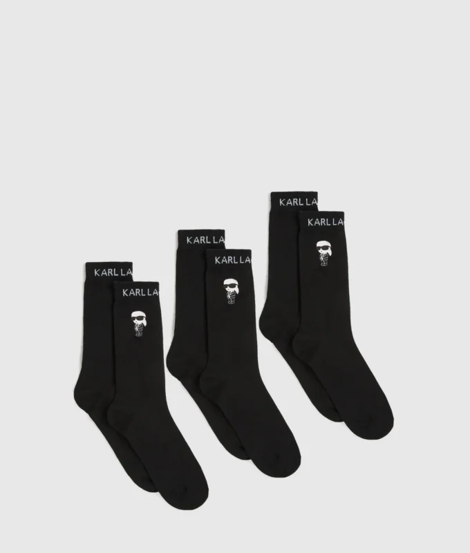 Ikon sokken – 3-pack