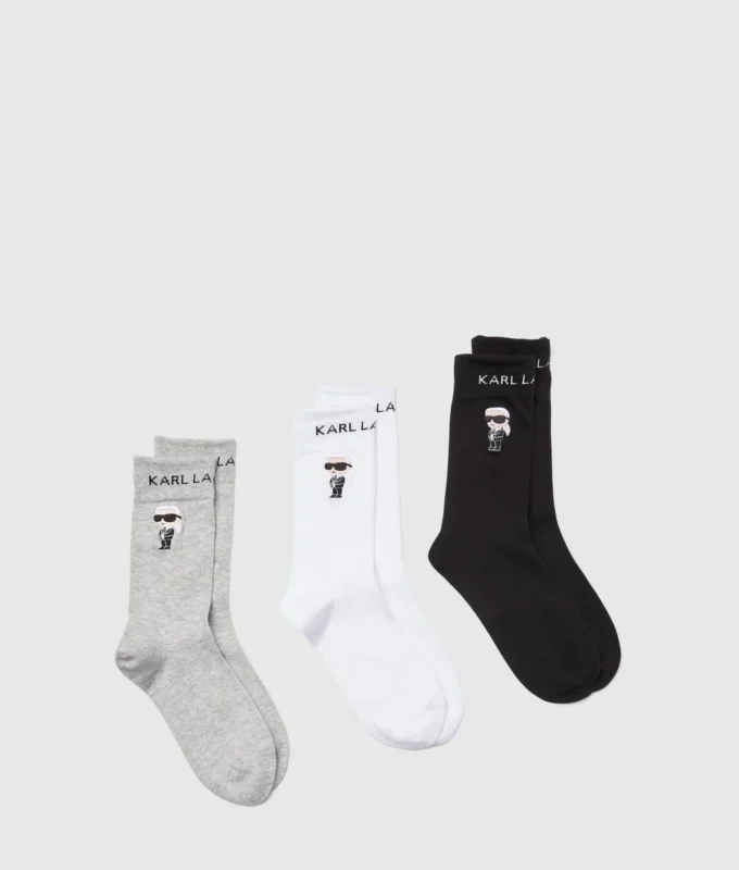 Ikon sokken – 3-pack