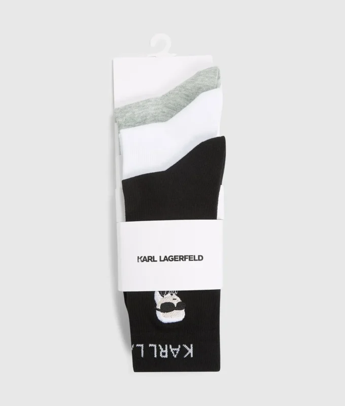 Ikon sokken – 3-pack
