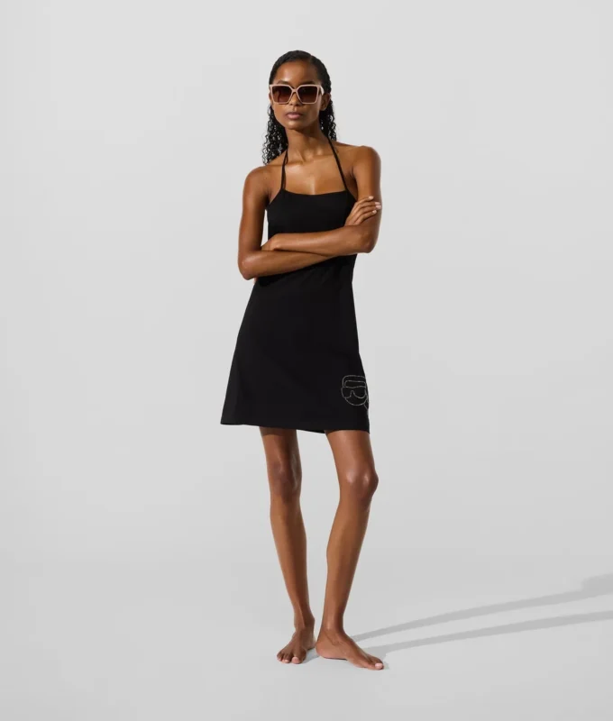 Ikon strass strandjurk