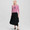 IKON STRIPE T-SHIRT MET LANGE MOUWEN