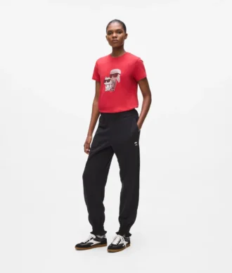 Ikon sweatpants met tailleband
