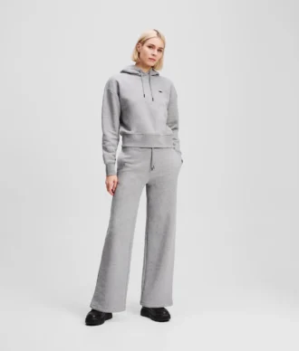 IKON SWEATPANTS MET WIJDE PIJP