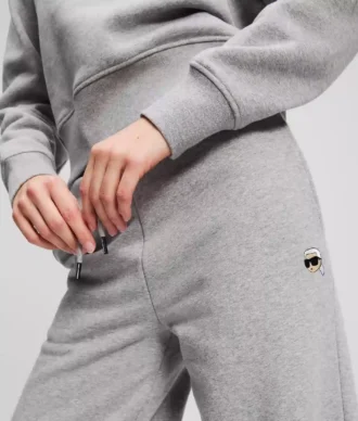 IKON SWEATPANTS MET WIJDE PIJP