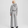 IKON SWEATPANTS MET WIJDE PIJP