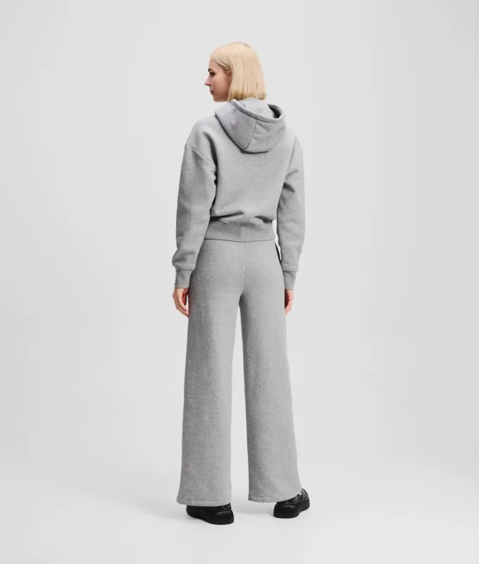 IKON SWEATPANTS MET WIJDE PIJP