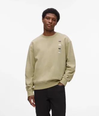 Ikon-sweatshirt met print