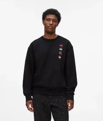 Ikon-sweatshirt met print