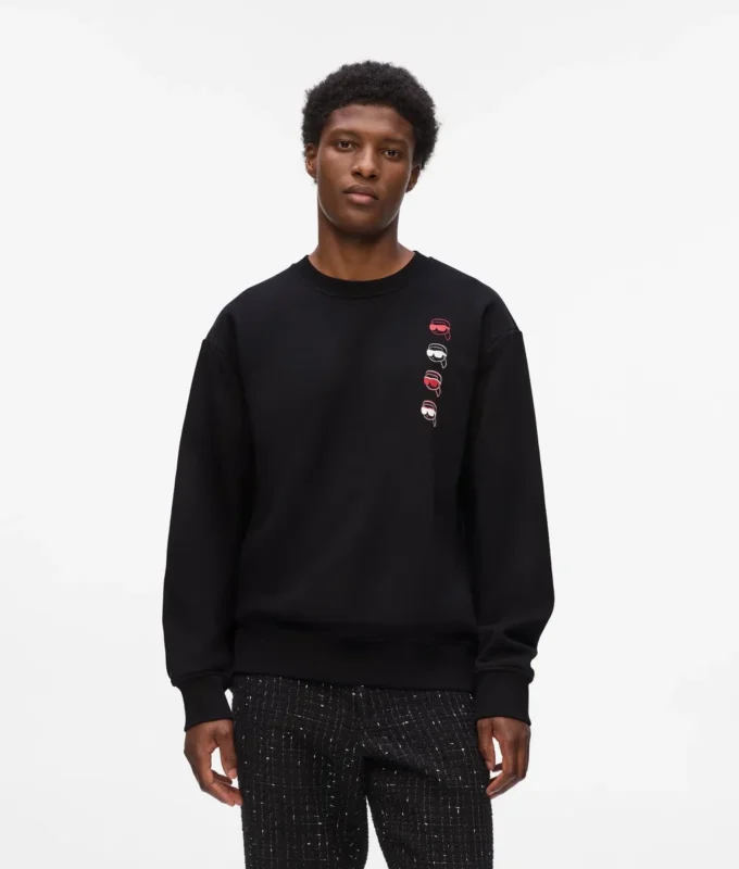 Ikon-sweatshirt met print