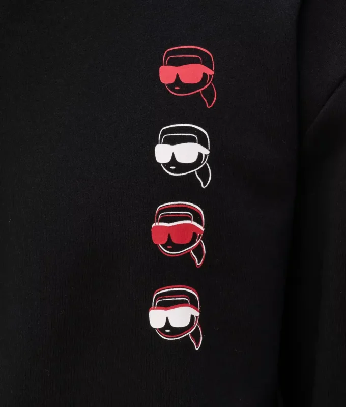 Ikon-sweatshirt met print