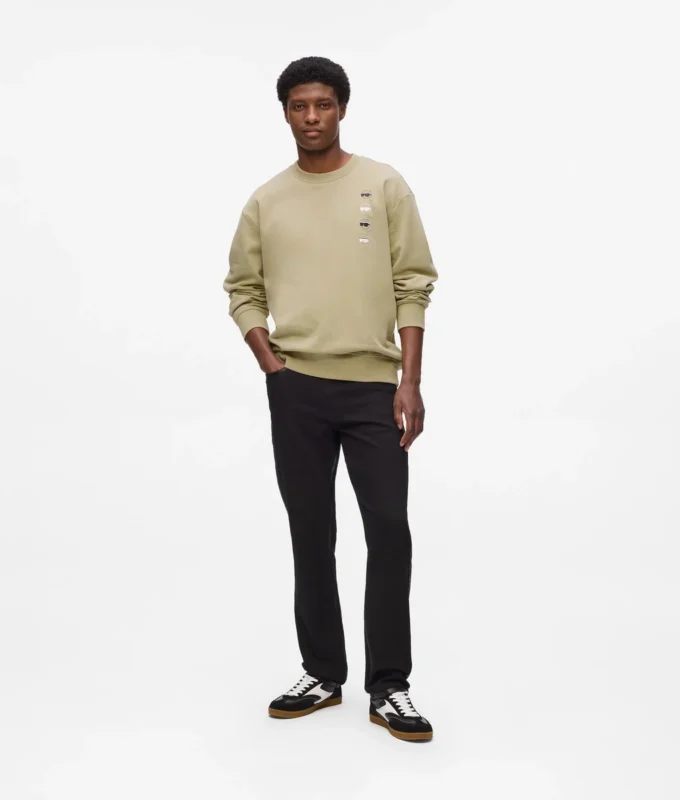 Ikon-sweatshirt met print