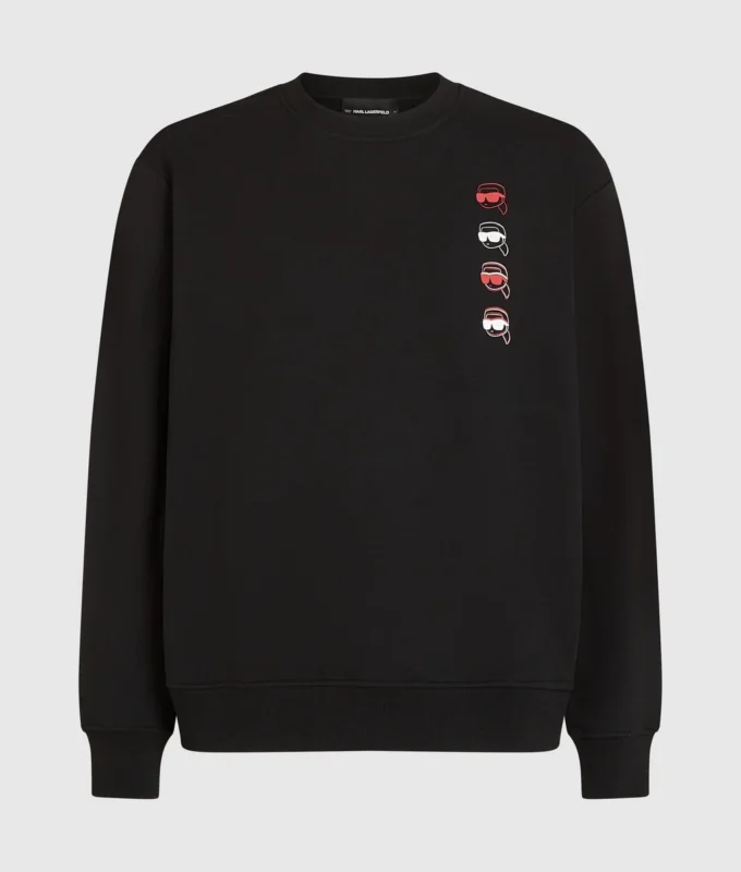 Ikon-sweatshirt met print