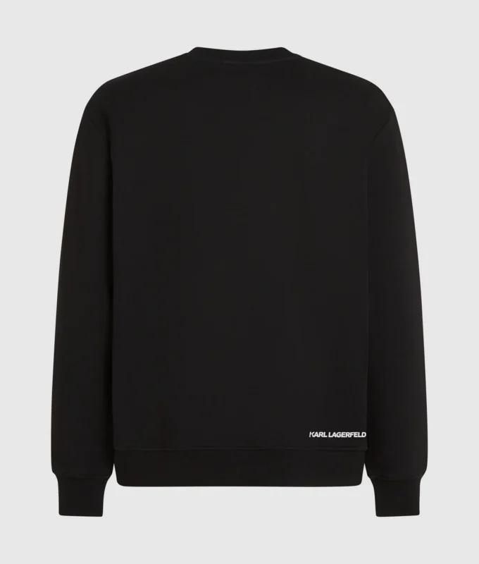 Ikon-sweatshirt met print