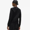 Ikon-sweatshirt met strass