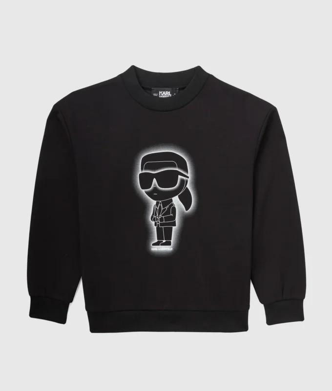 Ikon-sweatshirt voor jongens