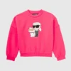 Ikon-sweatshirt voor meisjes
