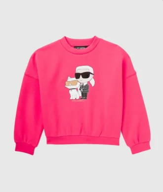Ikon-sweatshirt voor meisjes