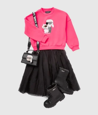 Ikon-sweatshirt voor meisjes