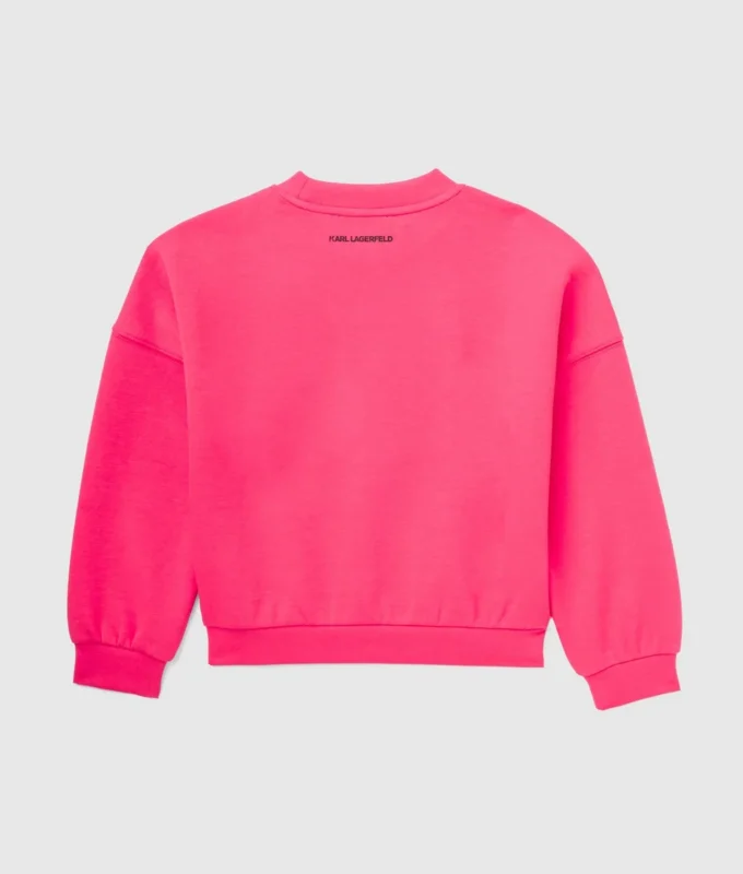 Ikon-sweatshirt voor meisjes