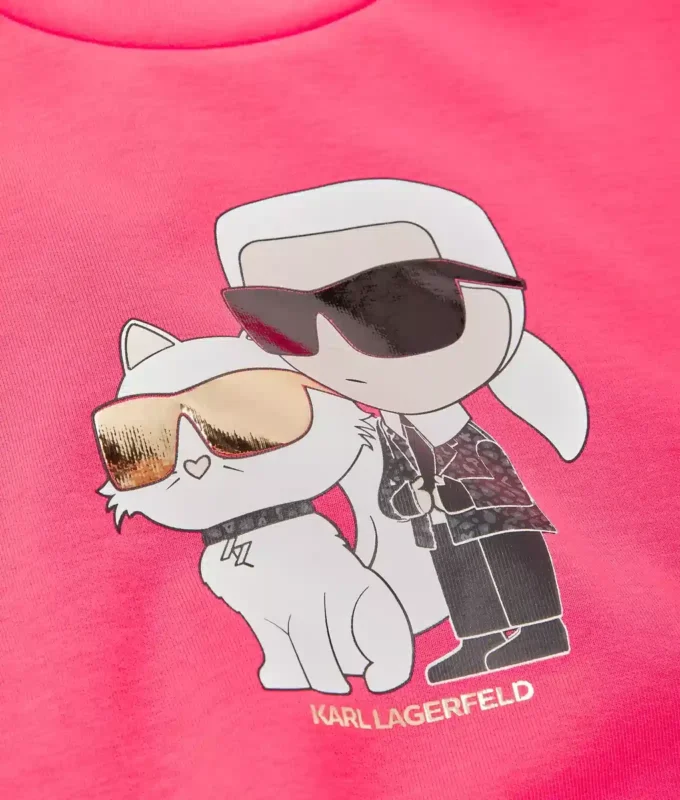 Ikon-sweatshirt voor meisjes
