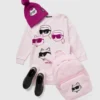 Ikon-sweatshirtjurk voor meisjes