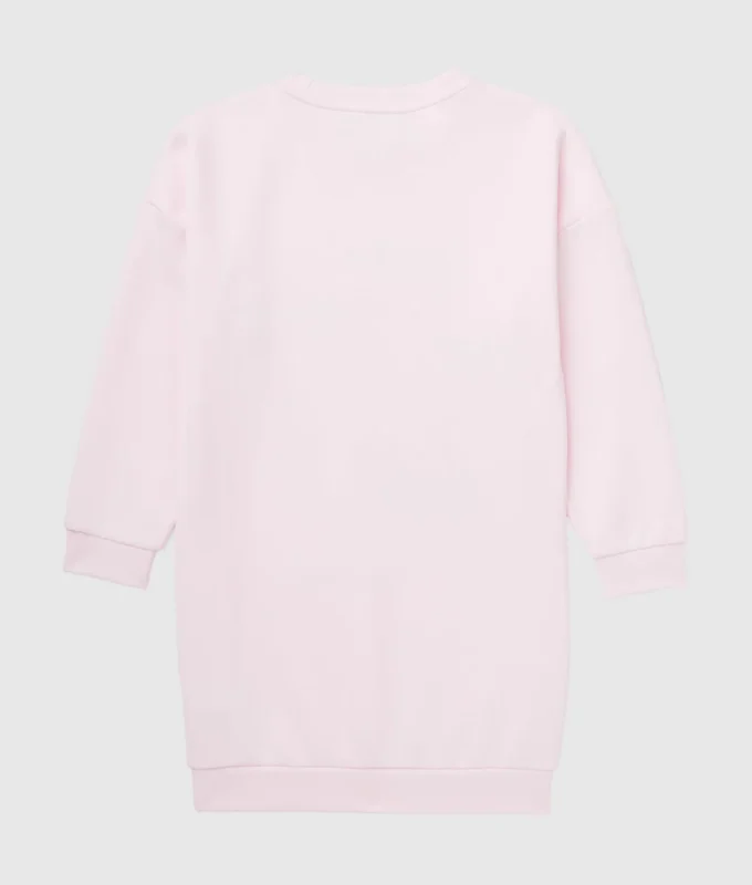 Ikon-sweatshirtjurk voor meisjes