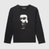 Ikon T-shirt met lange mouwen voor jongens