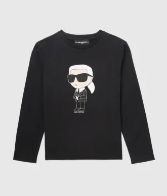 Ikon T-shirt met lange mouwen voor jongens