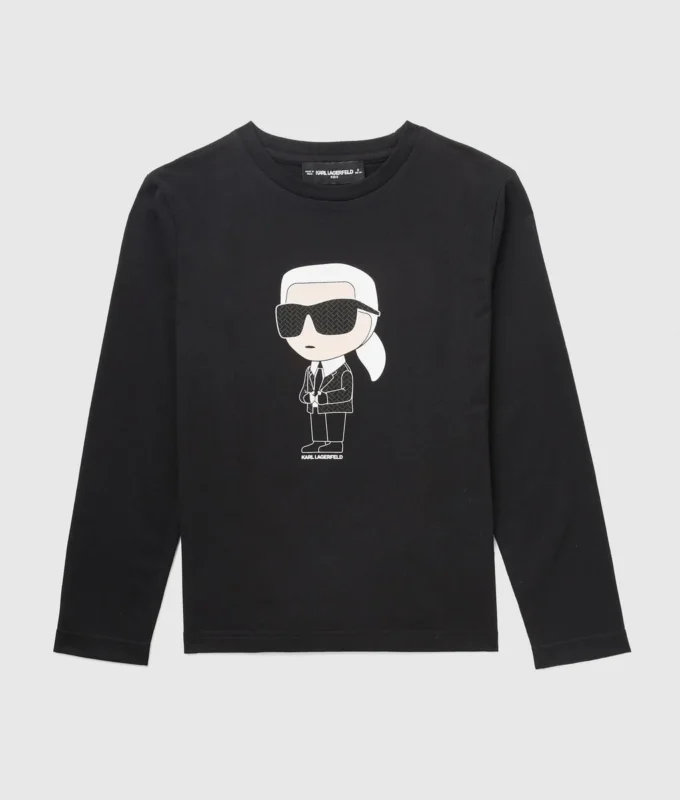 Ikon T-shirt met lange mouwen voor jongens