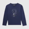 Ikon T-shirt met lange mouwen voor jongens
