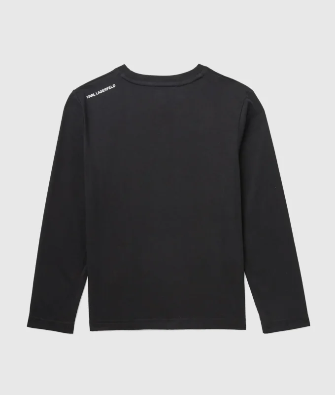 Ikon T-shirt met lange mouwen voor jongens