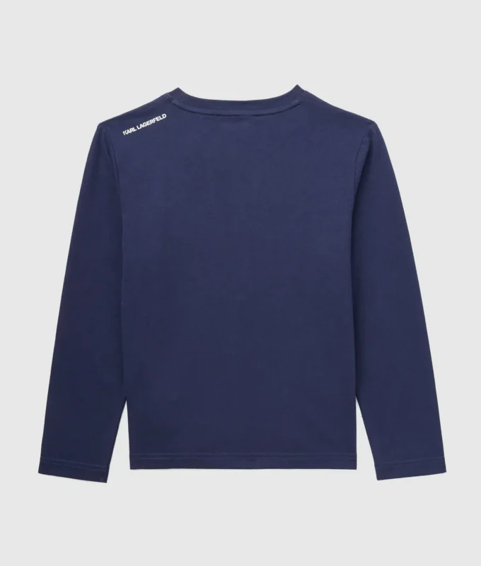Ikon T-shirt met lange mouwen voor jongens