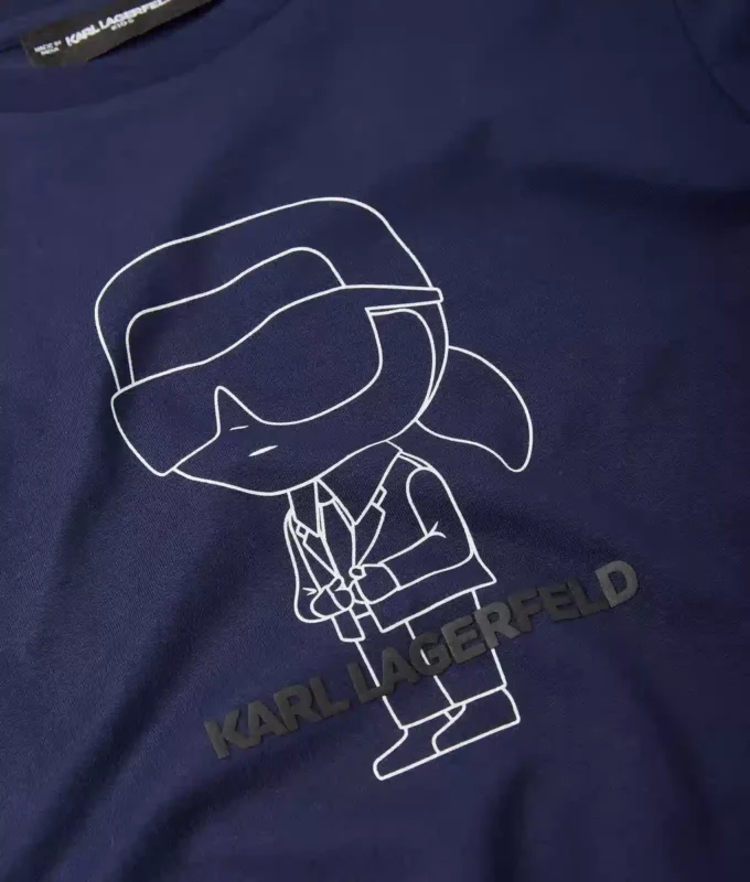 Ikon T-shirt met lange mouwen voor jongens